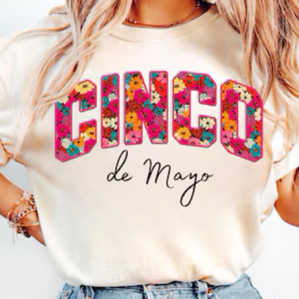 Cinco de Mayo Graphic T-Shirt